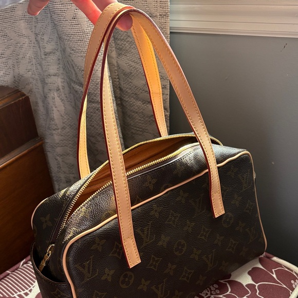 LV inspired Monogram Satchel bag - Picture 2 of 7